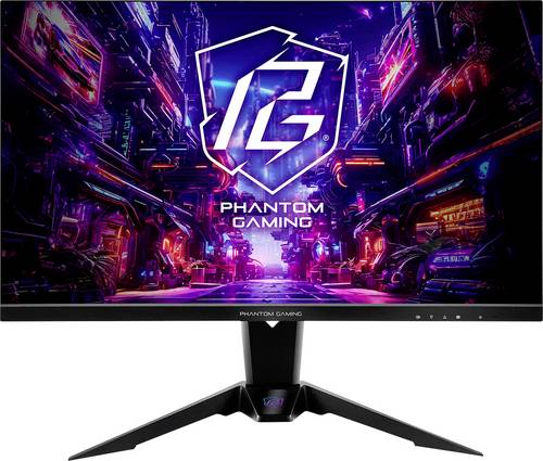ASRock PG27FFX2A Gaming Monitor EEK E (A - G) 68.6cm (27 Zoll) 1920 x 1080 Pixel 16:9 1 ms HDMI 2.1, DisplayPort, USB-A (USB 3.2