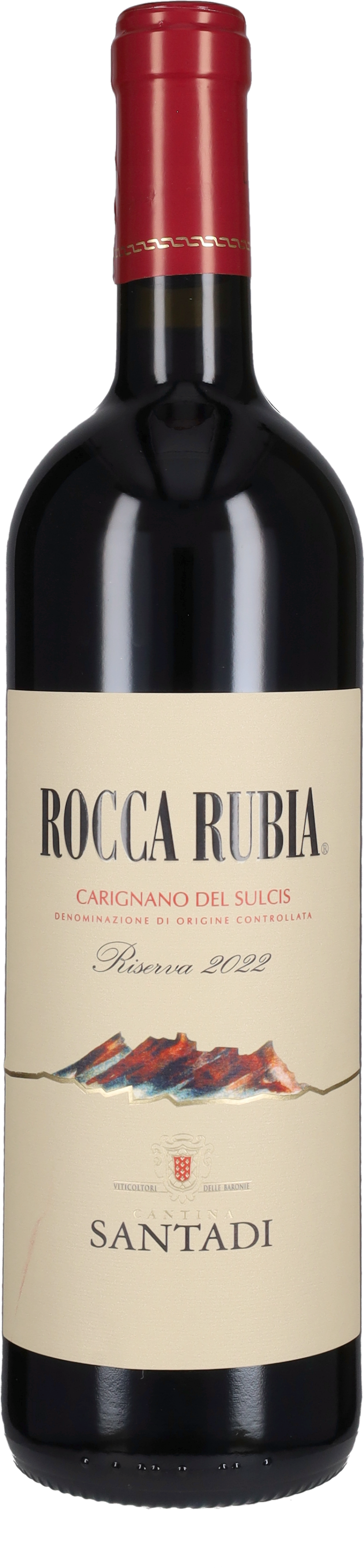 Carignano del Sulcis Riserva 'Rocca Rubia' Santadi 2022