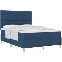 vidaXL, Boxspringbett, Boxspringbett (140 x 190 cm)