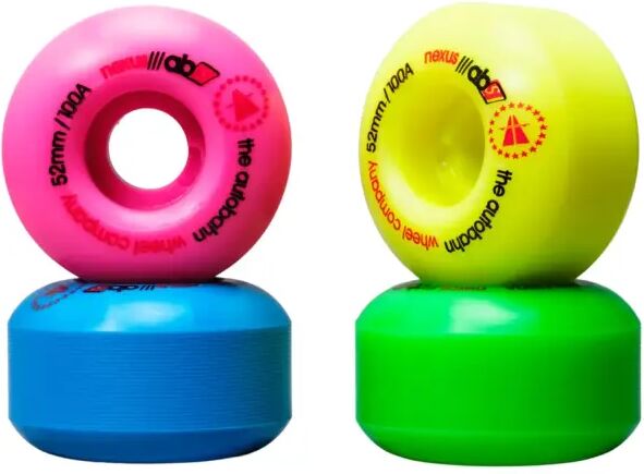 Skateboard Rollen Autobahn Nexus 100A 4 Stk. (52mm - Mixed)
