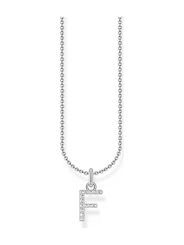 Thomas Sabo Silber-Halskette mit Anhänger - (L)45 cm - onesize