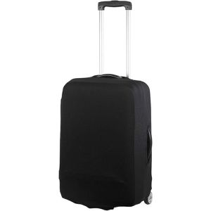 Böttcher-AG Kofferschutzhülle Xcase, bis 53 cm, schwarz, wasserabweisend, mit Reißverschluss
