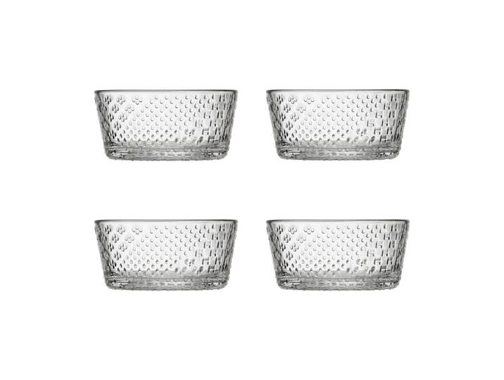 Iittala Bol Tundra 25 cl, lot de 4 Transparent