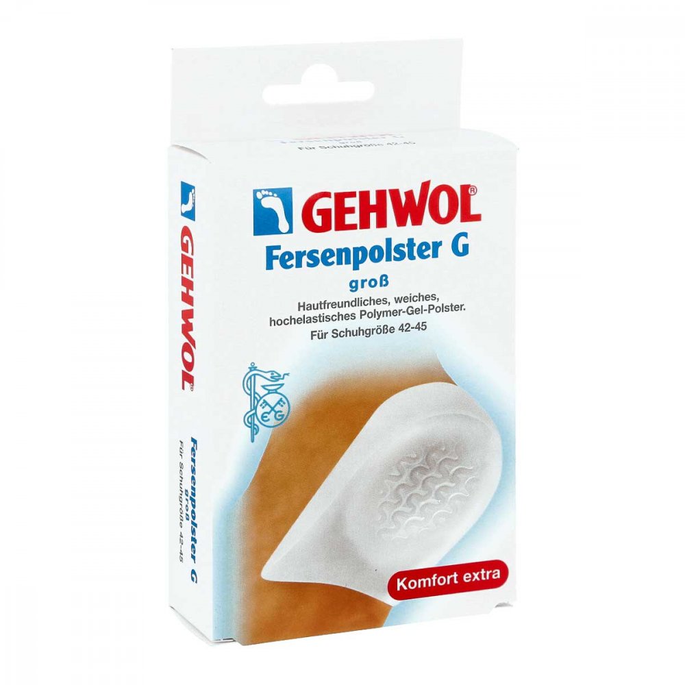 Eduard Gerlach GmbH Gehwol Fersenpolster G gross 10245702