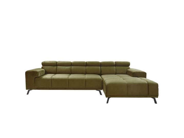 Ecksofa BECKY grün
