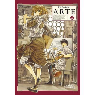 Arte 2, Taschenbuch von Kei Ohkubo, Carlsen