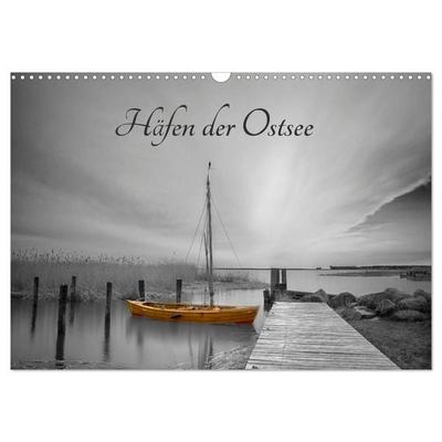 Häfen der Ostsee (Wandkalender 2026 DIN A3 quer), CALVENDO Monatskalender