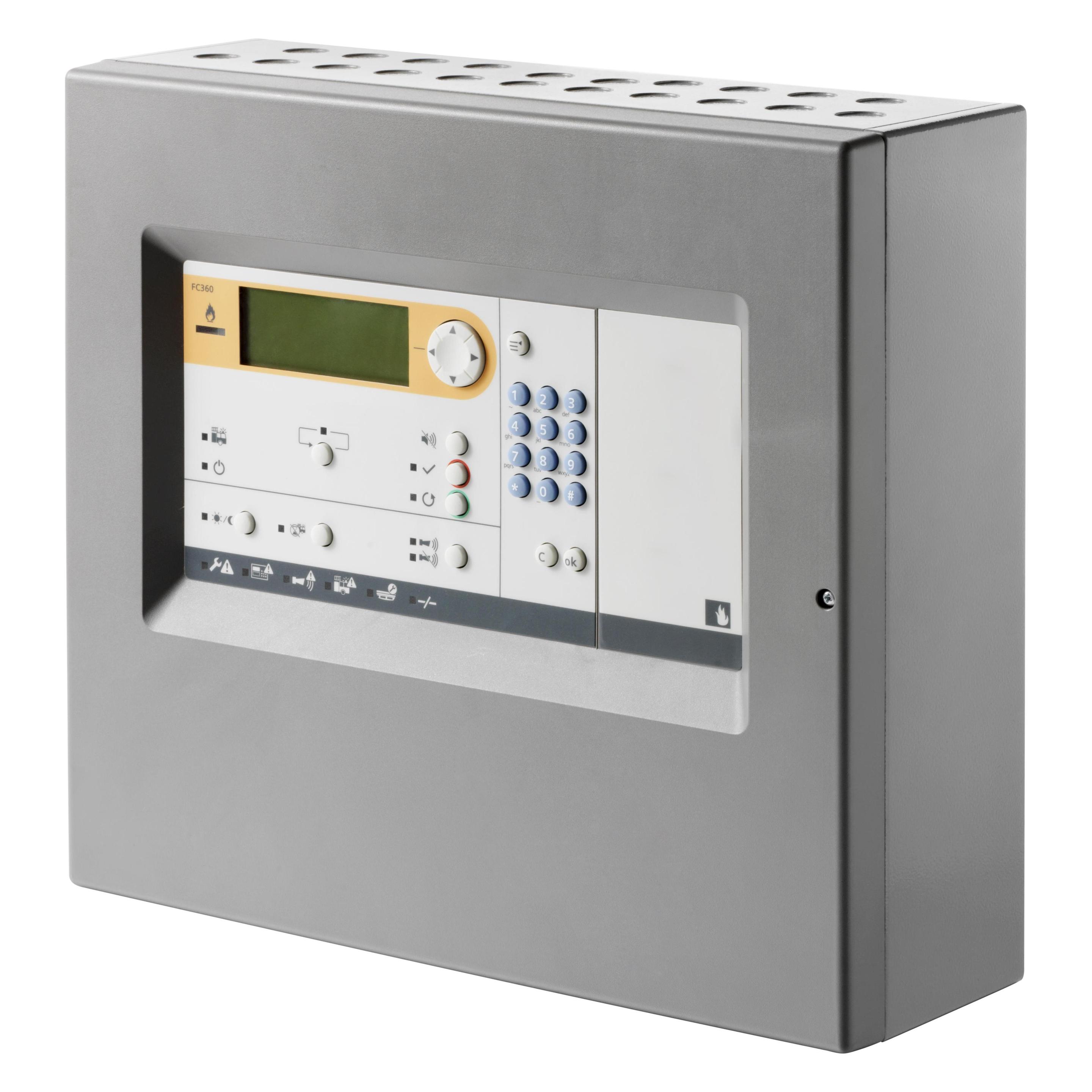 Siemens S54433-C112-A1 FC361-ZZ Brandmeldezentrale 1St. (S54433-C112-A1)