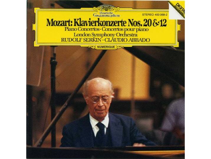Concertos pour piano Nos 20 & 12