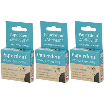 Paperdent Zahnseide EU MI x3 3x1 St