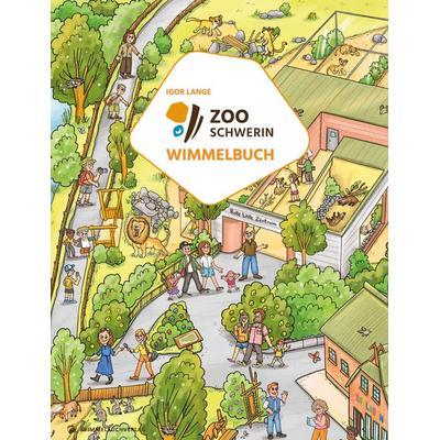 Zoo Schwerin Wimmelbuch, Gebundene Ausgabe von , Adrian & wimmelbuchverlag, 978-3-948638-52-8