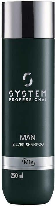 System Professional Man Silver Shampoo System Man