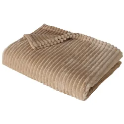 Boltze Decke Hygge, 180 x 130 cm, Beige