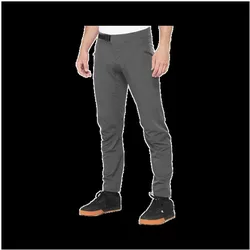 100%, Herren, Velohosen, Airmatic Pants (XXL), Grau