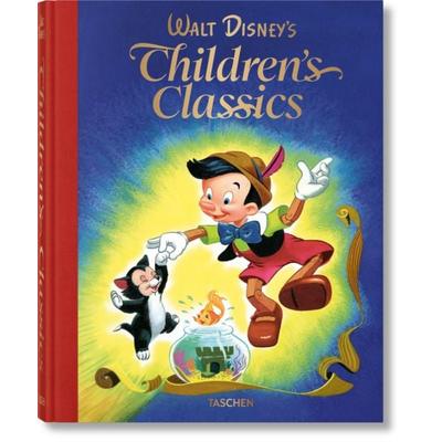 Walt Disney’s Children’s Classics 1937–1953, Gebundene Ausgabe von Charles Solomon, Taschen, 978-3-8365-9925-2