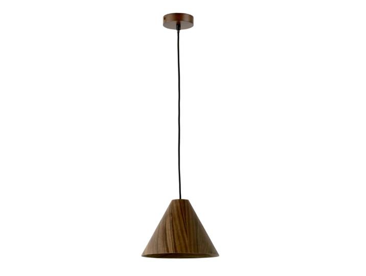Plafonnier en bois marron