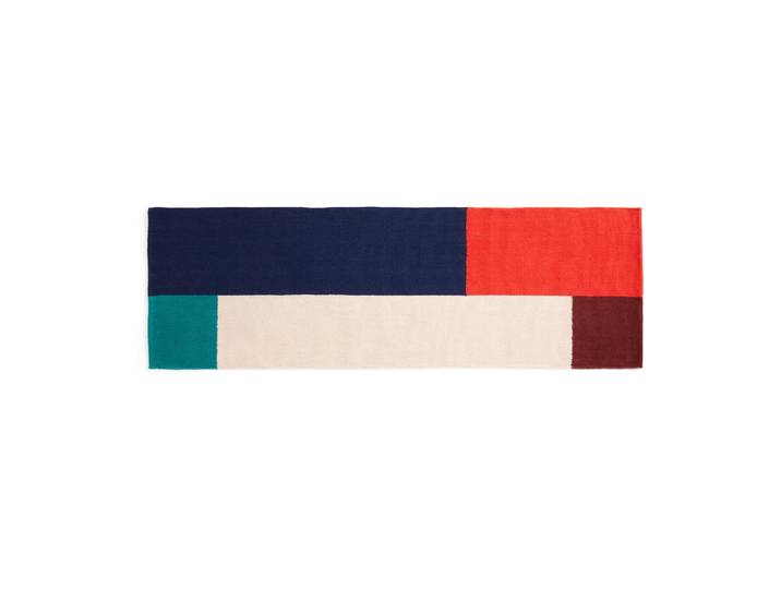 HAY Ethan Cook Flat Works Teppich 80 x 250cm Wave