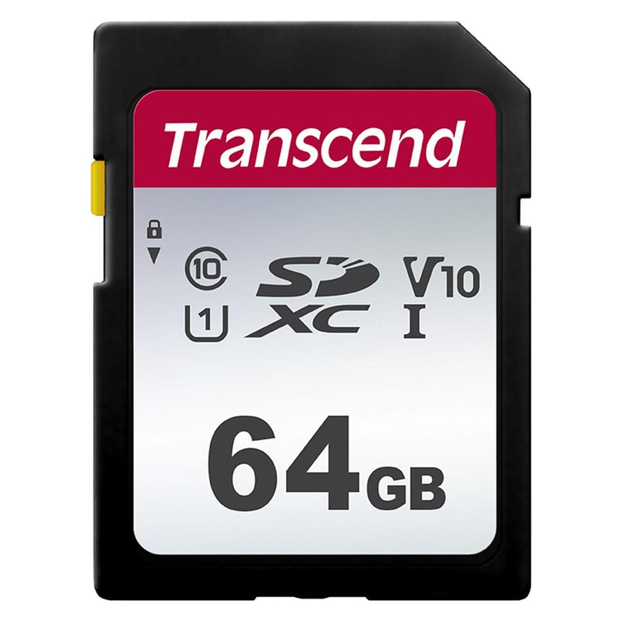 Transcend SDC300S (64 GB, SDXC, U3, UHS-I) (TS64GSDC300S)