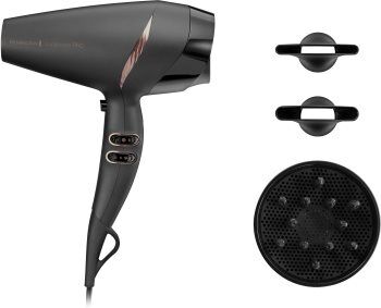 Remington Supercare Pro 2200 AC 7200 secador ionizante de grande potência para cabelo 1 un.. Supercare Pro 2200 AC 7200