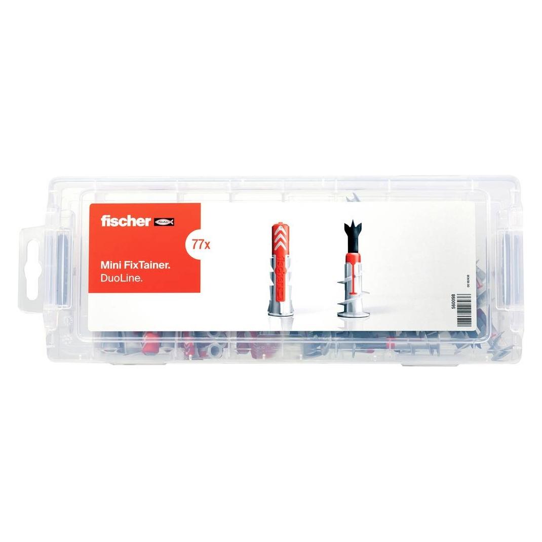 Fischer MiniFixTainer DuoLine (77 Stk.) (560098)