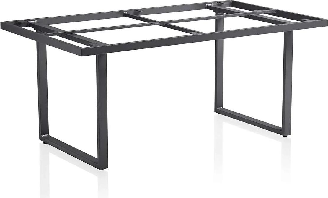 Kettler Casual Dining Tischgestell SKATE 160 x 95 x 68 cm, Aluminium Anthrazit