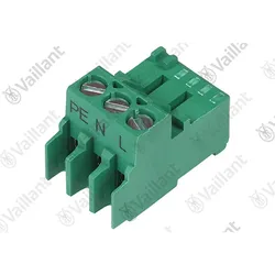 Vaillant Steckverbinder grün 0010054161