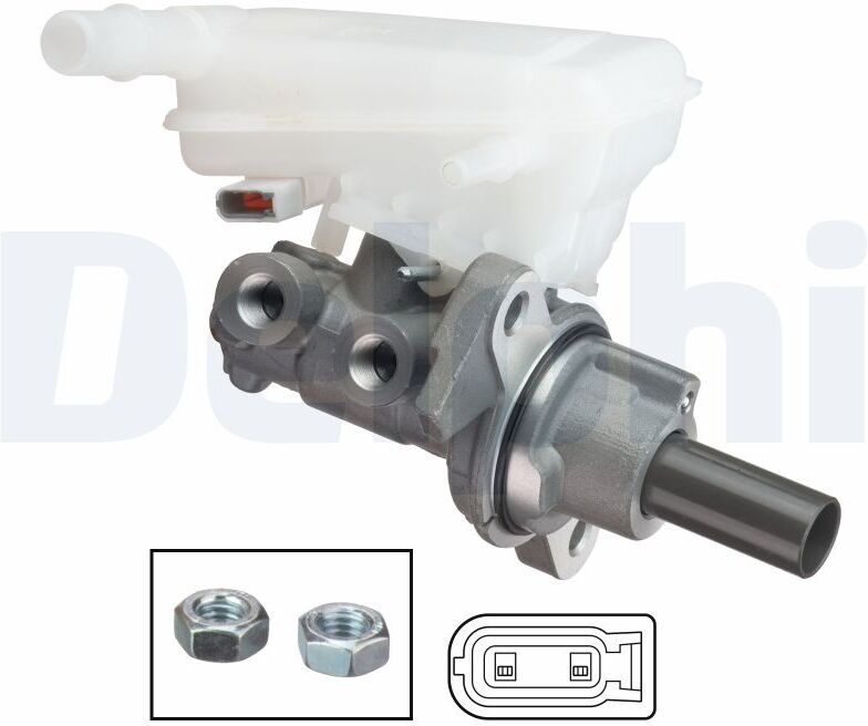 Delphi Hauptbremszylinder Lm80567 Für Ford Asia & Oceania