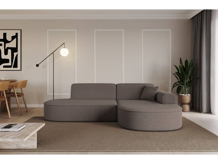 ALTDECOR MARI-L1, Sofa Praktische Bequeme Funktionsecke Couch L-Form Eckcouch, Corner Sofa L-Form Vielseitige Sofa Wohnlandschaft Wohnzimmer