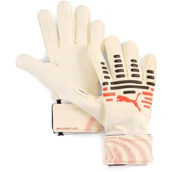PUMA Future Match Negative Cut Torwarthandschuhe 11 - sugared almond/puma black/ultra red 7