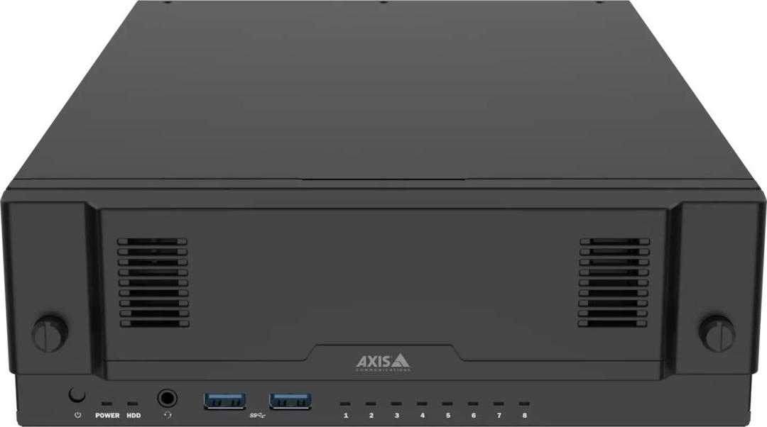Axis S2208 Mk II 4 TB, 8 Kanäle, 7680 x 4320 Pixel, 16 MB, DDR5, 4 GB, 8 TB