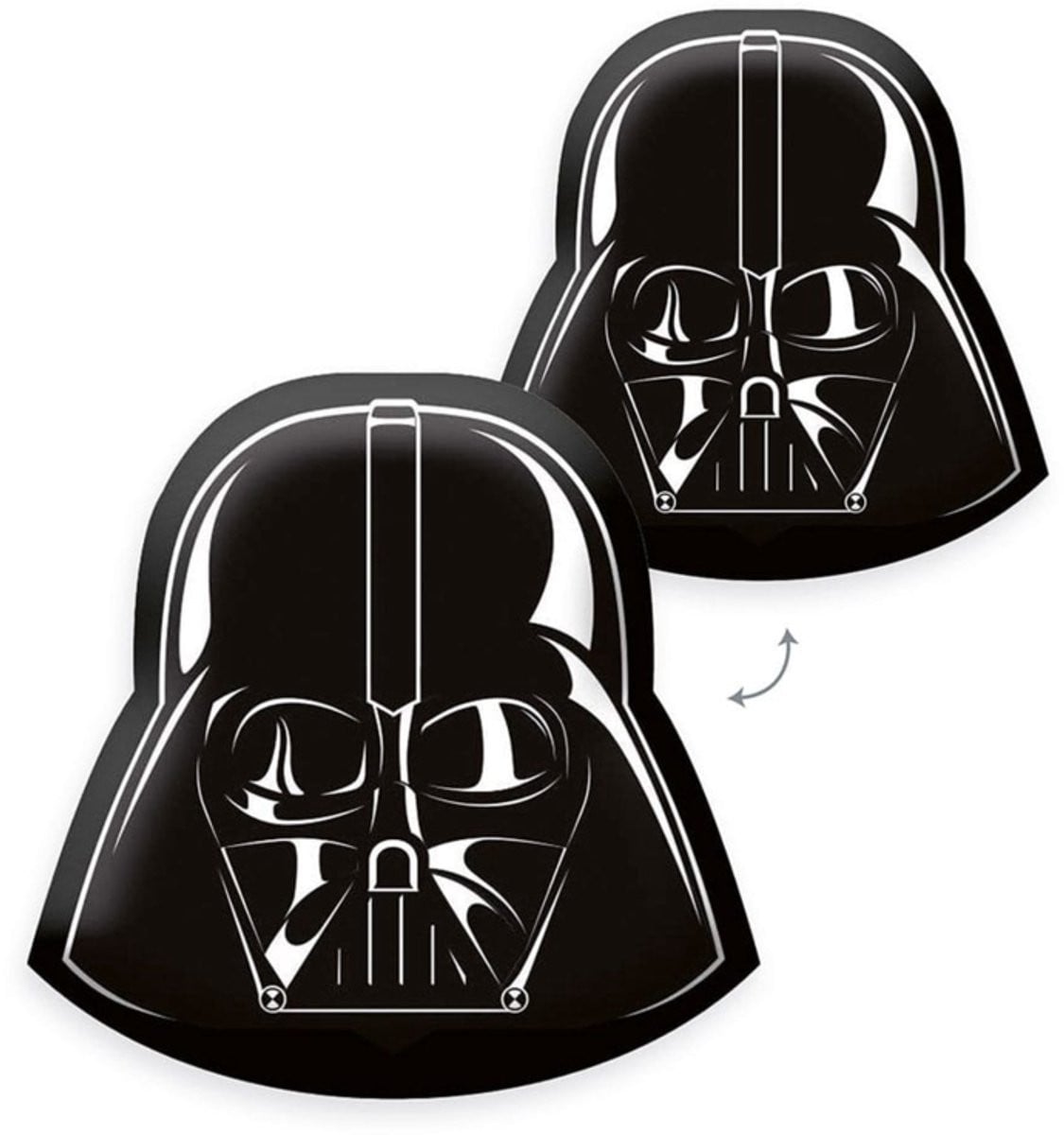 Star Wars Darth Vader kussen meerkleurig polyester