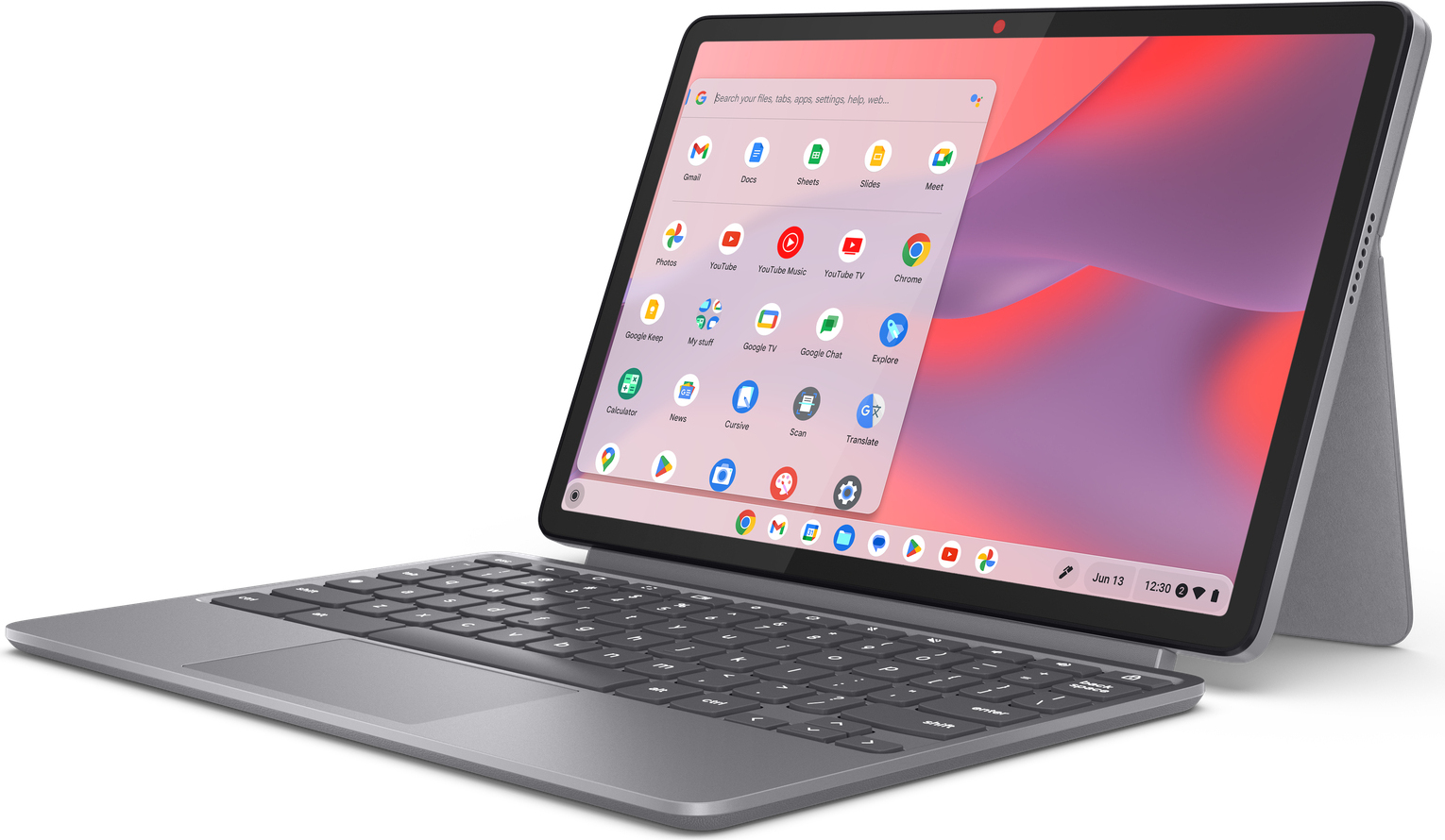Lenovo Chromebook Duet 11M889, MediaTek, 2,6 GHz, 27,8 cm (10.9"), 1920 x 1200 Pixel, 8 GB, 128 GB
