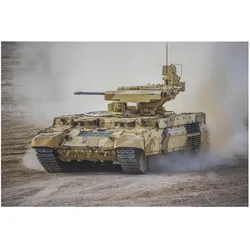 Trumpeter Russian Obj199 BMPT Ramka w ATGM launche ATAKA
