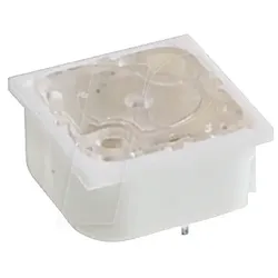 RAFI 001.006 - Kurzhubtaster, RF 19, 50VAC/DC, Ag, trans.