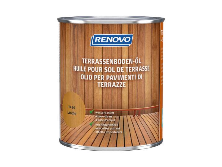 Renovo Terrassenboden-Öl Lärche Braun 0.75 l