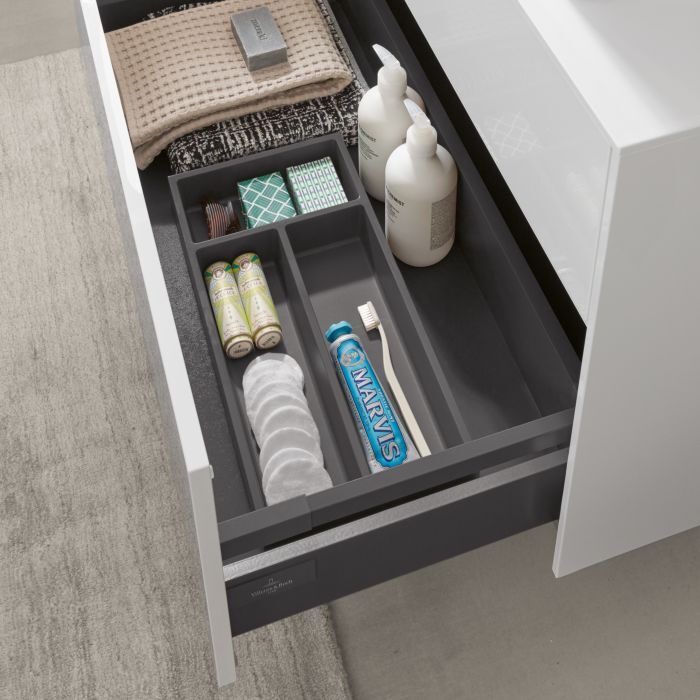 Villeroy und Boch Villeroy & Boch Accessory Box L Inneneinteilung Schublade A84310000  passend für Finero Waschtischunterschränke