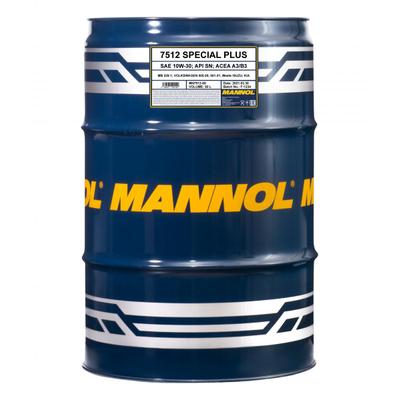 SCT - MANNOL Motoröl Mannol 7512 Special Plus 10W-30 [60L] MN7512-60