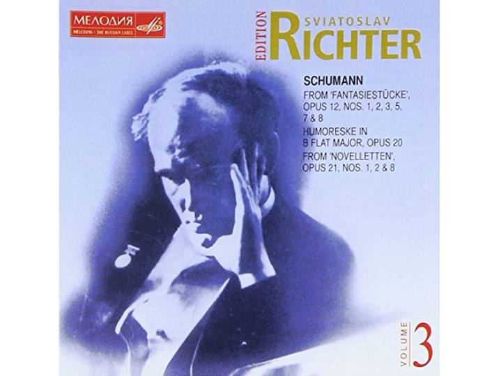 S. Richter - Fantasiestucke/Humoresque/Novellett