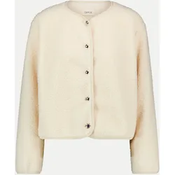 Teddyfelljacke Beige 38