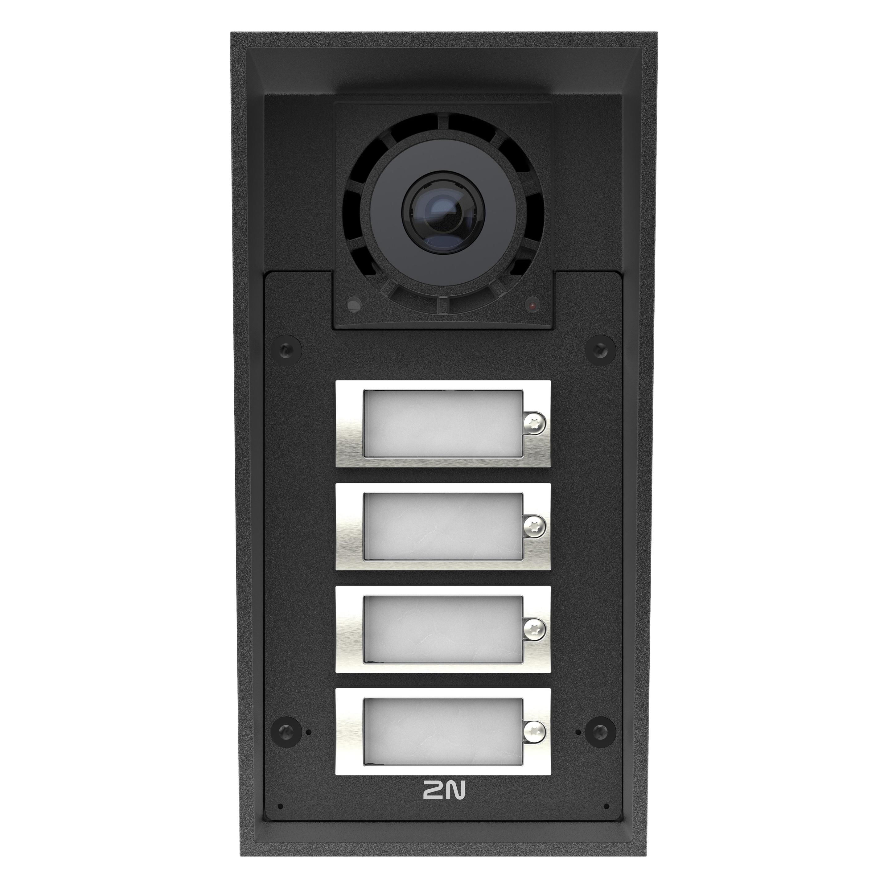 2N IP Türstation Force 2.0 - 4 Tasten, Kamera (Kabelgebunden) (9151304C)