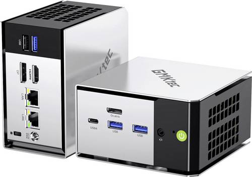 GMKtec Mini PC Nucbox M8 AMD Ryzen 5 Pro 6650H 4.5GHz 16GB RAM 1TB SSD AMD Radeon 660M Win 11 Pro M8-1