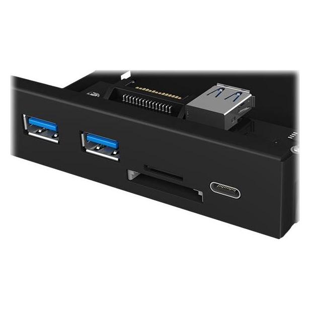 Icy Box IB-HUB1417-i3 (USB-A, 3 Ports) (IB-HUB1417-i3)