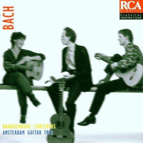 Amsterdam Guitar Trio - Classical Inspirations - Bach (Brandenburgische Konzerte) - Preis vom 09.10.2026 07:28:09 h