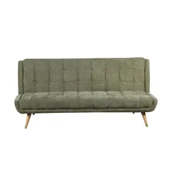 Schlafsofa  Jianny , grün , Maße (cm): B: 182 H: 85 T: 100.0