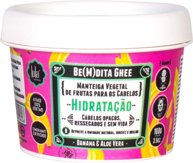 Rio Be(M)dita Ghee Máscara Hidratação 100gr