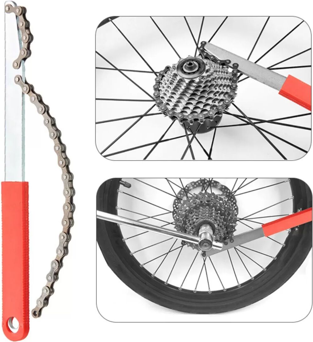 INF Mountainbike Kassetten Freilauf Demontage Reparatur Werkzeug Set - Kombi-Reparaturwerkzeugsatz