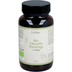Chlorella Presslinge Bio - Algen Erdling 220 ST