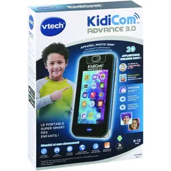 VTech KidiCom Advance 3.0 noir (Französisch, 6 - 12 Jahre)