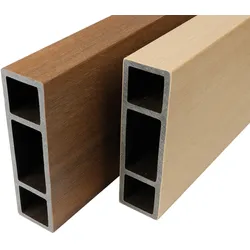 Fiberdeck Brise soleil 42x145mm L-390cm Teak E Klasse,  390 cm