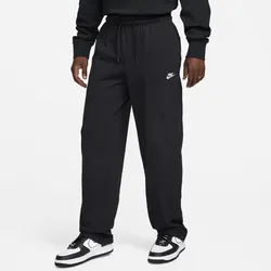 NIKE Sportswear Club Knit Jogginghose Herren 010 - black/white S